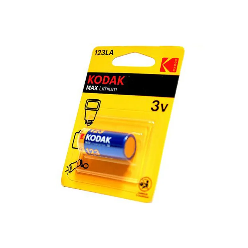Imagem de Pilha 123A Kodak