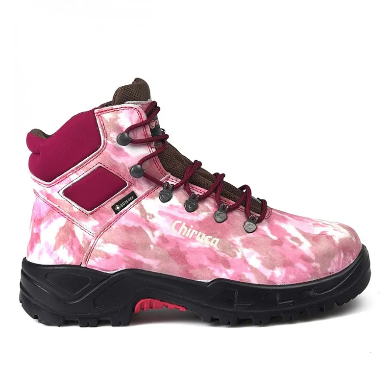 Imagem de Bota Chiruca Senhora Aralar Camo Rosa