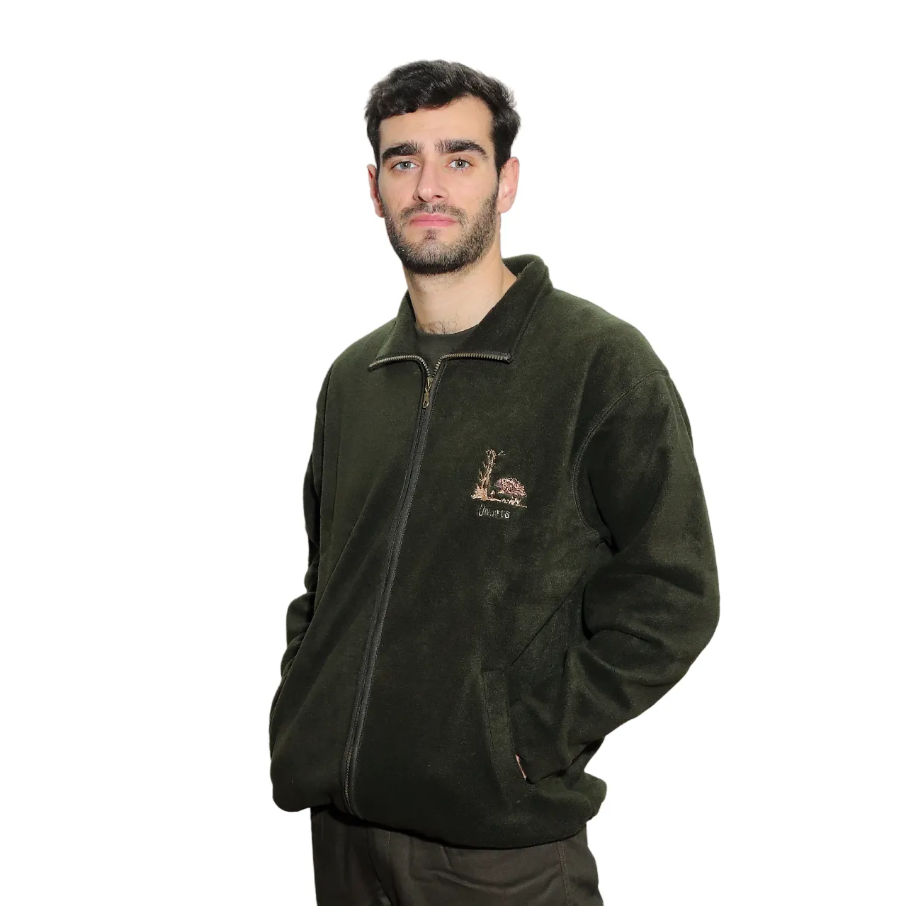 Imagem de Cardigan  polar c/ Bordado