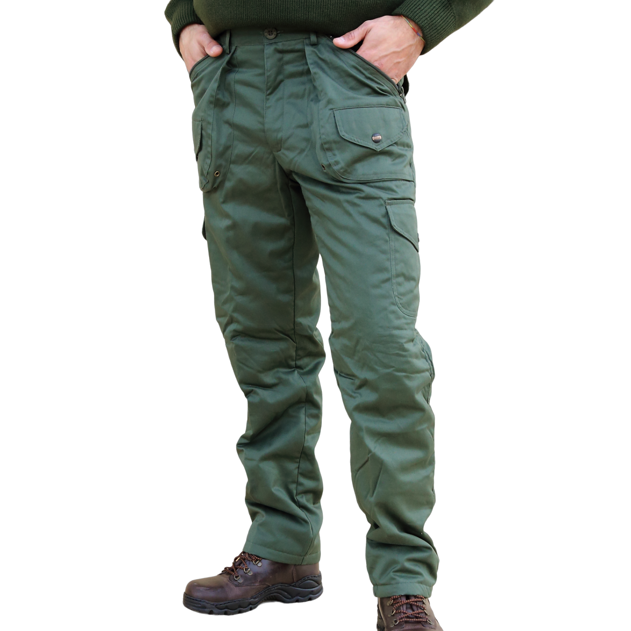 Imagem de Cal&ccedil;a Acolchoada Verde