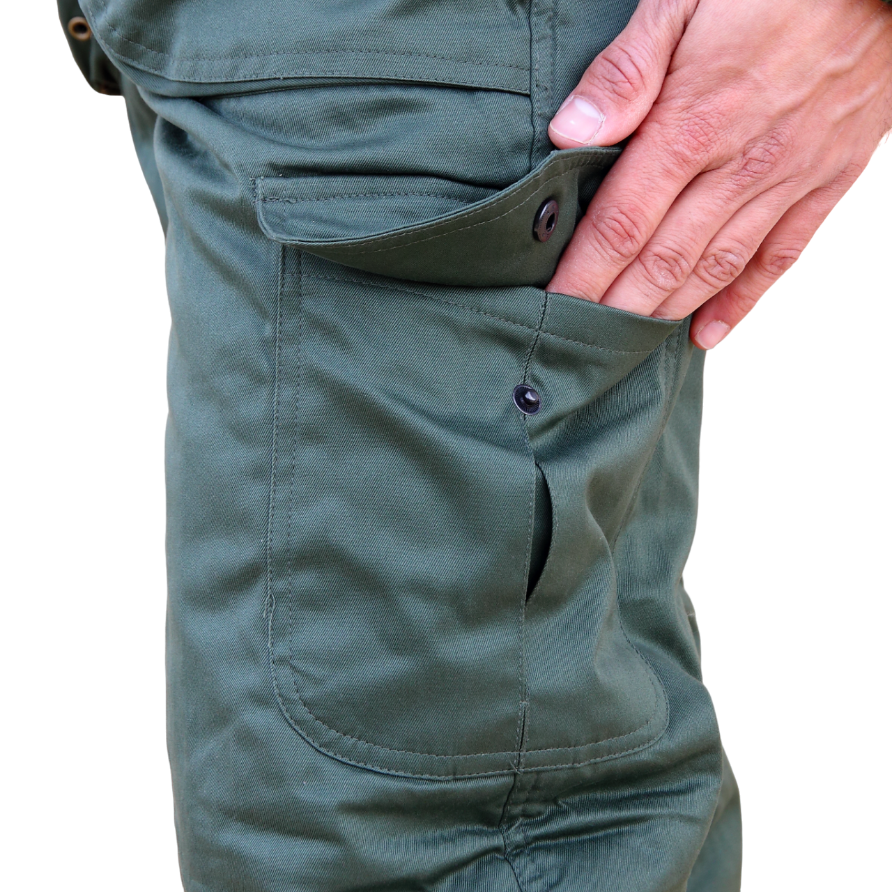 Imagem de Cal&ccedil;a Acolchoada Verde