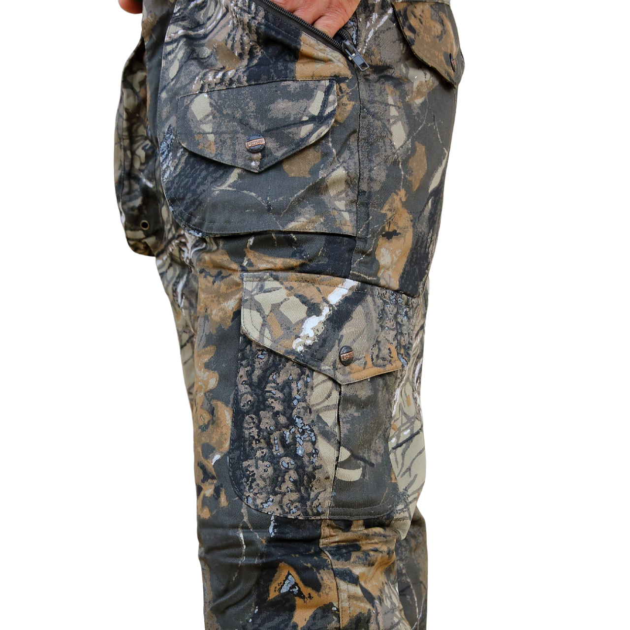 Imagem de Cal&ccedil;a Acolchoada Camo