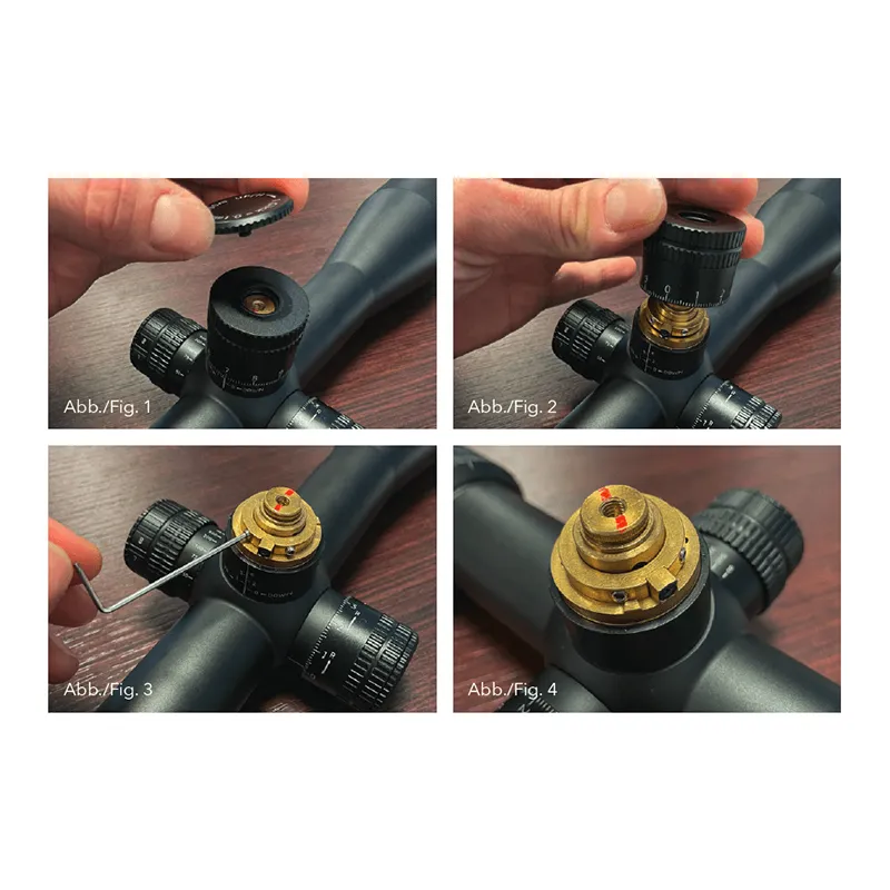Imagem de Mira GPO Spectra 6x 4,5-27x50i PLRi PLRi CCW/FFP