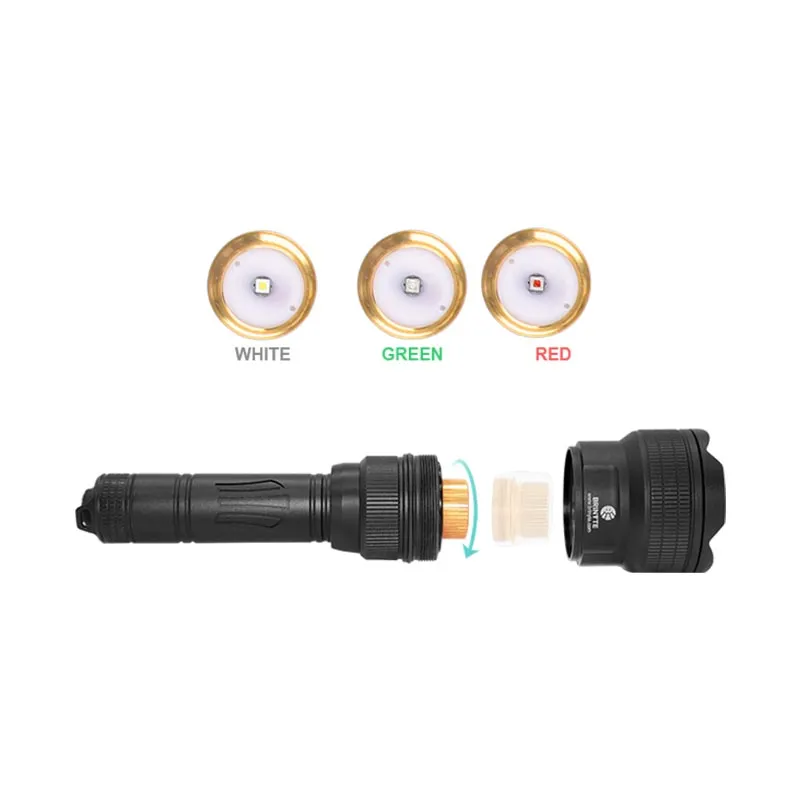 Imagem de Lanterna T18 650 Lumens