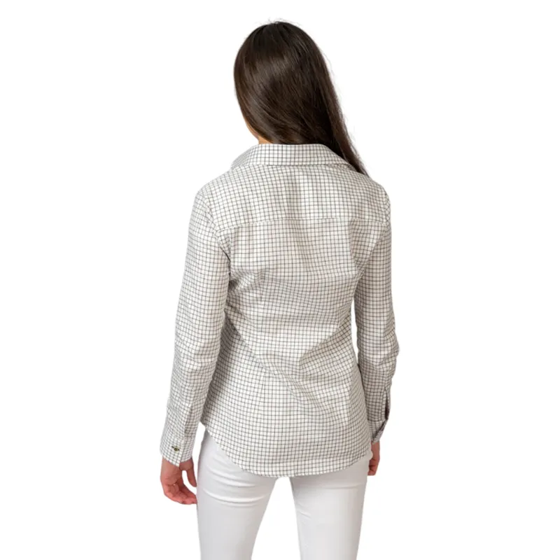 Imagem de Camisa Senhora British Cotton Quadrados
