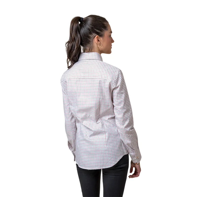 Imagem de Camisa Senhora British Cotton Quadrados