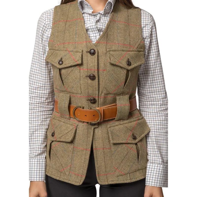 Imagem de Colete Senhora 4 Bolsos  British Cotton