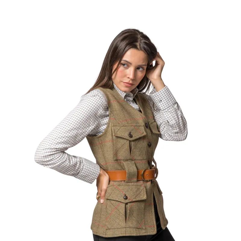 Imagem de Colete Senhora 4 Bolsos  British Cotton
