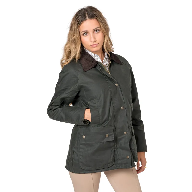 Imagem de Casaco Senhora Bristish Cotton Encerado WaxClassic