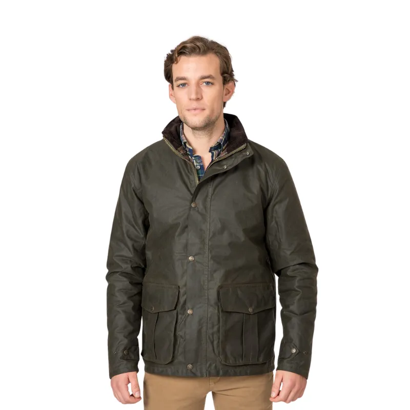 Imagem de Casaco Bristish Cotton Encerado Padded