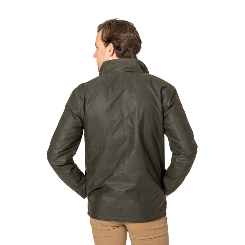 Imagem de Casaco Bristish Cotton Encerado Padded
