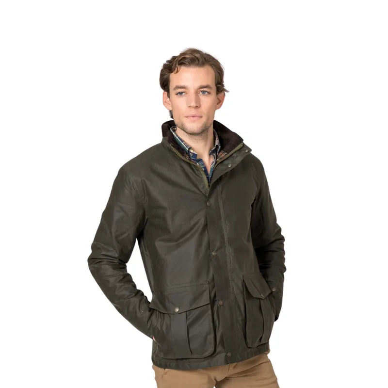 Imagem de Casaco Bristish Cotton Encerado Padded