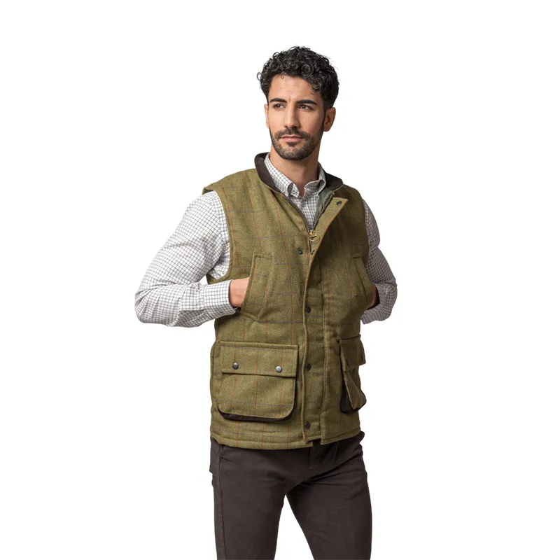 Imagem de Colete Bristish Cotton Tweed