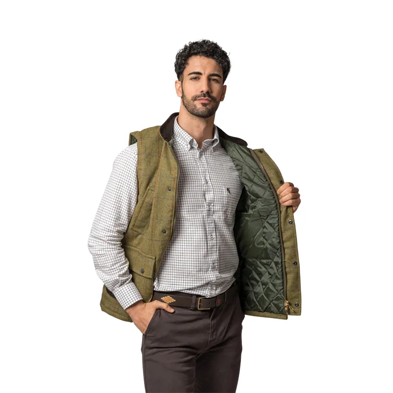 Imagem de Colete Bristish Cotton Tweed