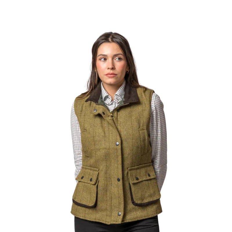 Imagem de Colete Senhora British Cotton Tweed