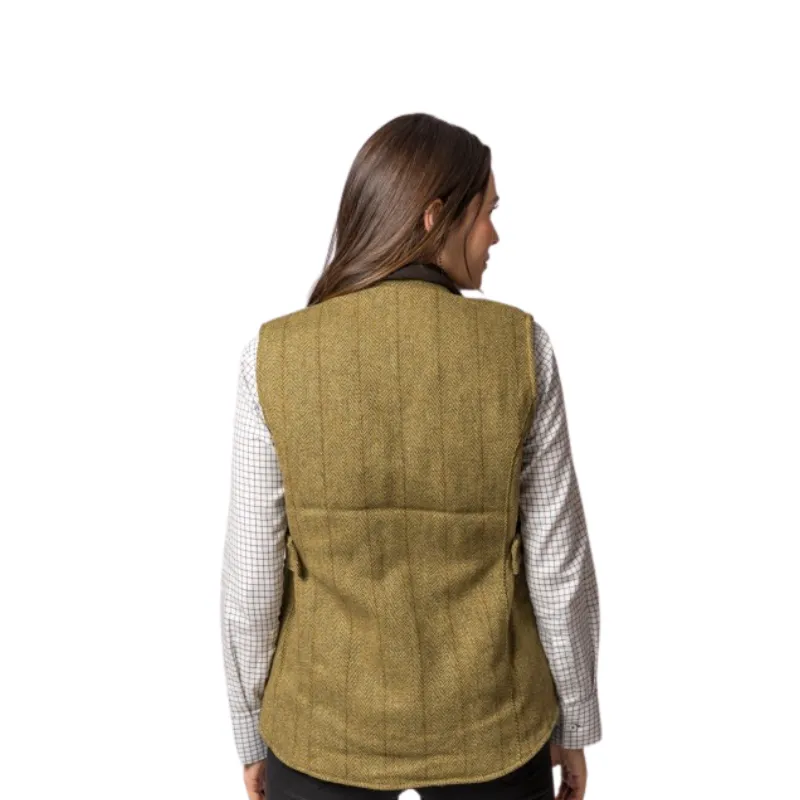 Imagem de Colete Senhora British Cotton Tweed