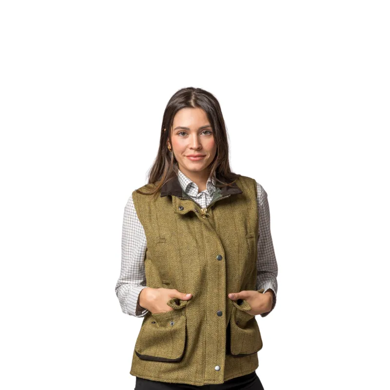 Imagem de Colete Senhora British Cotton Tweed