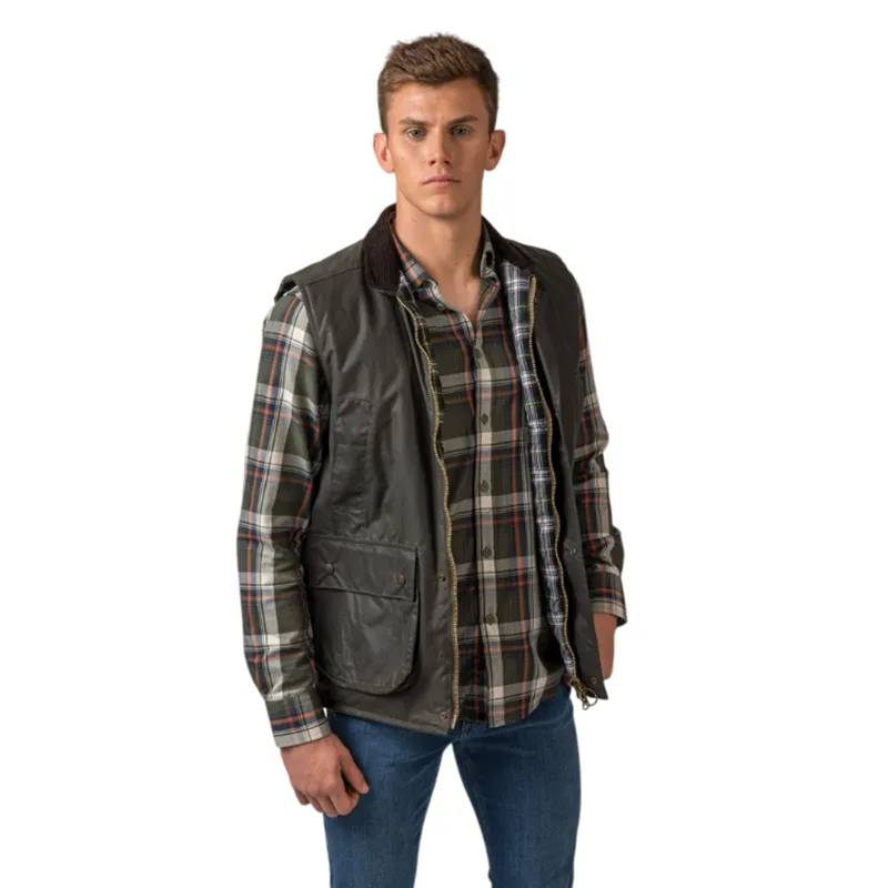 Imagem de Colete Bristish Cotton Encerado York