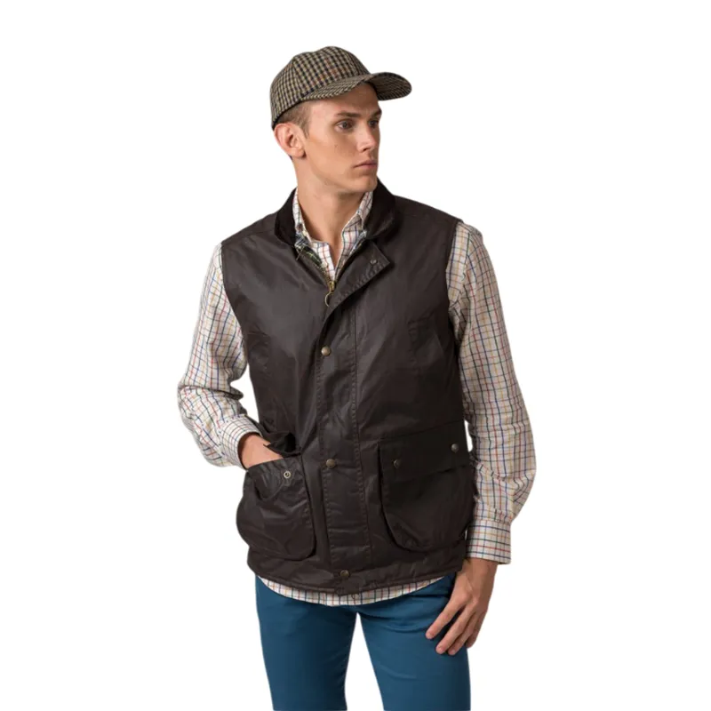Imagem de Colete Bristish Cotton Encerado York