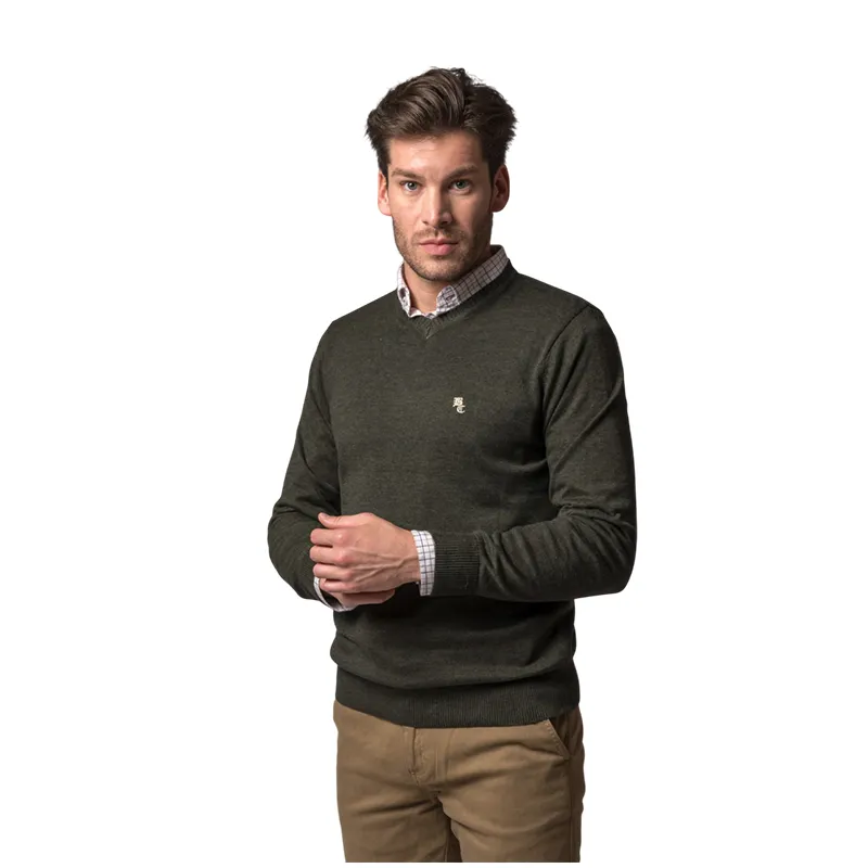 Imagem de Pulover British Cotton c/ Fecho