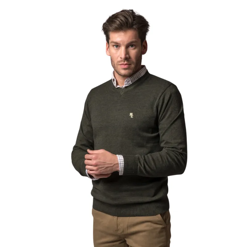 Imagem de Pulover British Cotton Gola Bico