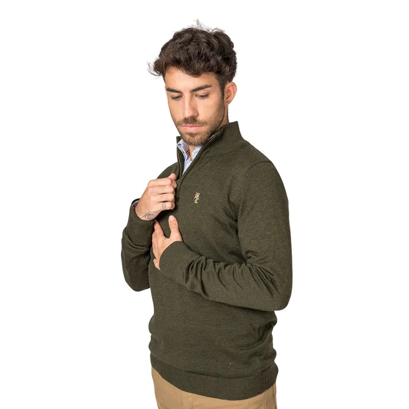 Imagem de Pulover British Cotton c/ Fecho