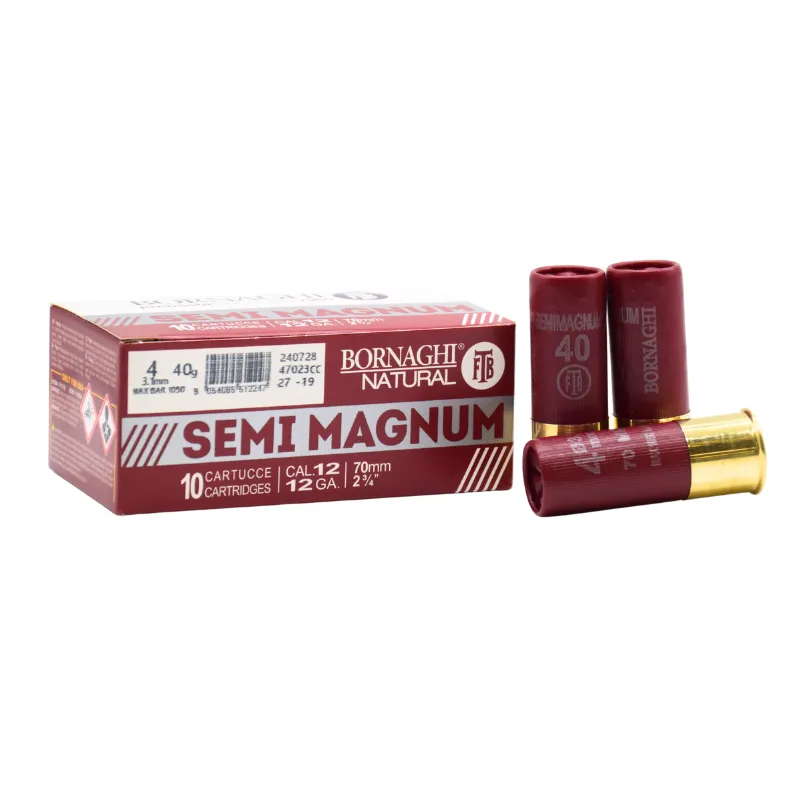 Imagem de Cx 10  Bornaghi Semi Magnum 40gr 12GA