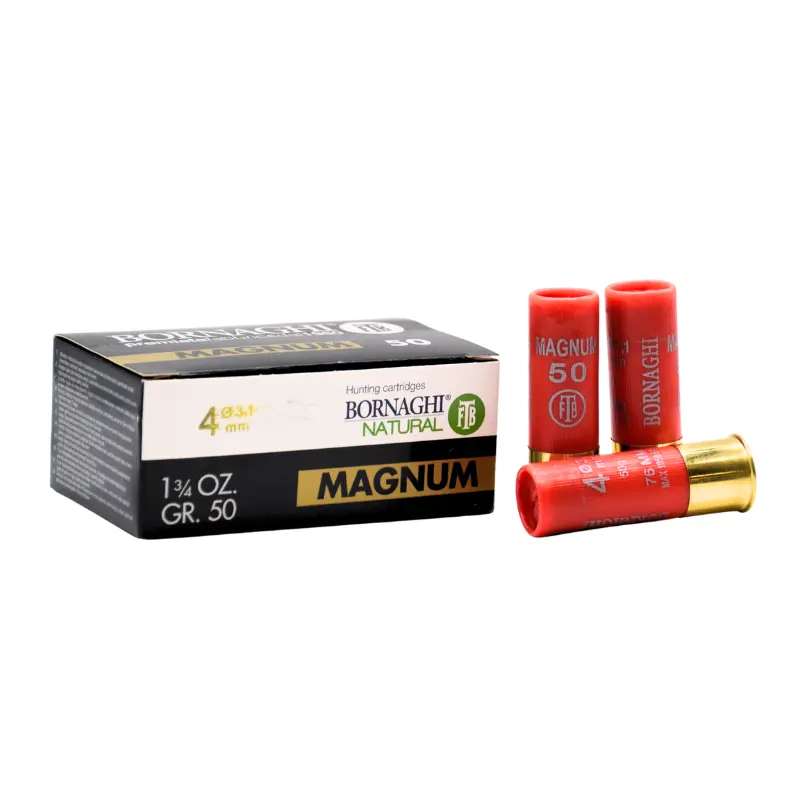 Imagem de Cx 10  Bornaghi  Magnum 50gr 12GA