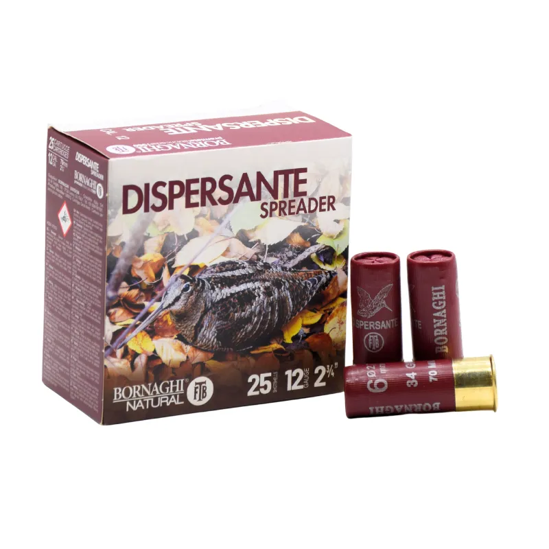 Imagem de Cx 25 Bornaghi Dispersante 34gr 12GA