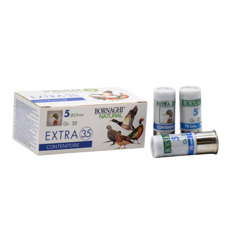 Imagem de Cx 10 Bornaghi Extra 35gr 12GA