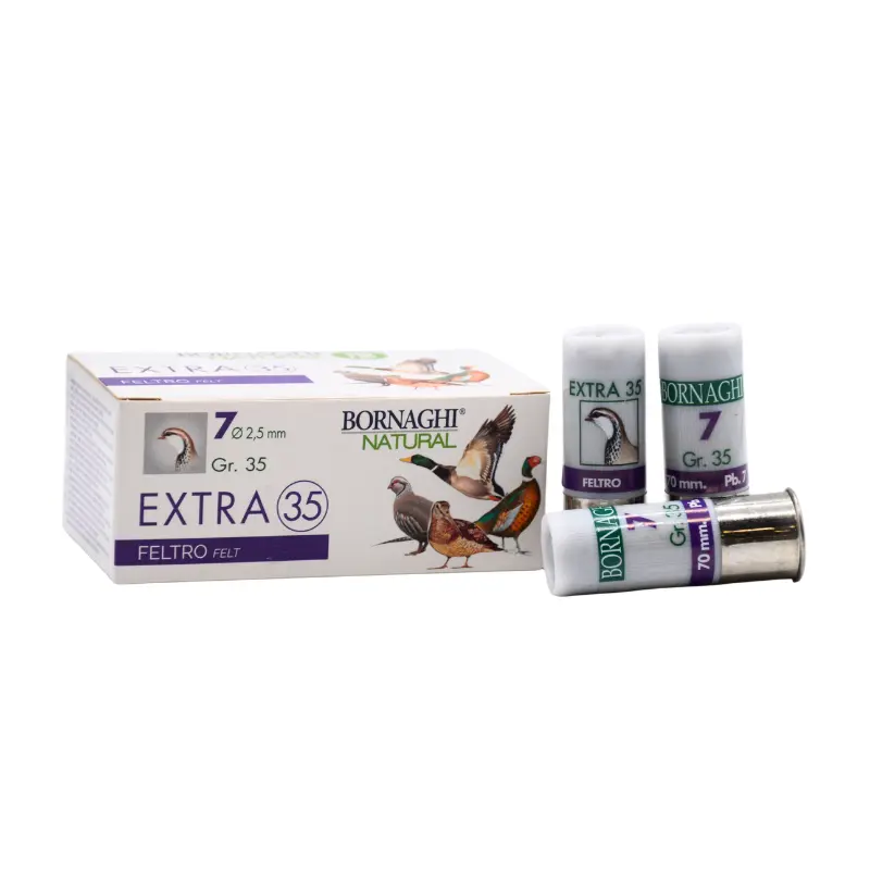 Imagem de Cx 10 Bornaghi Extra Feltro 35gr 12GA