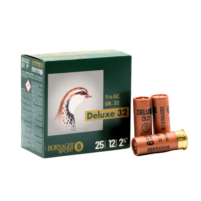 Imagem de Cx 25 Bornaghi Deluxe 32gr 12GA