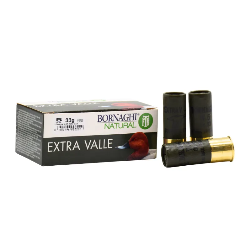 Imagem de Cx 10 Bornaghi Extra Valle Tung. 33gr 12GA