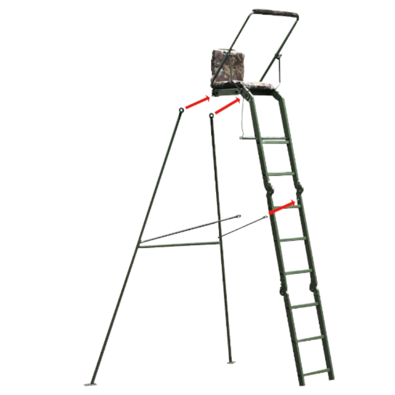 Imagem de Suporte Escada Espera