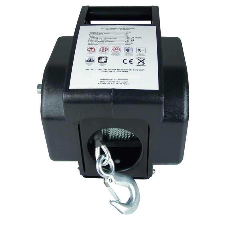 Imagem de Guincho 12V 2700 kg