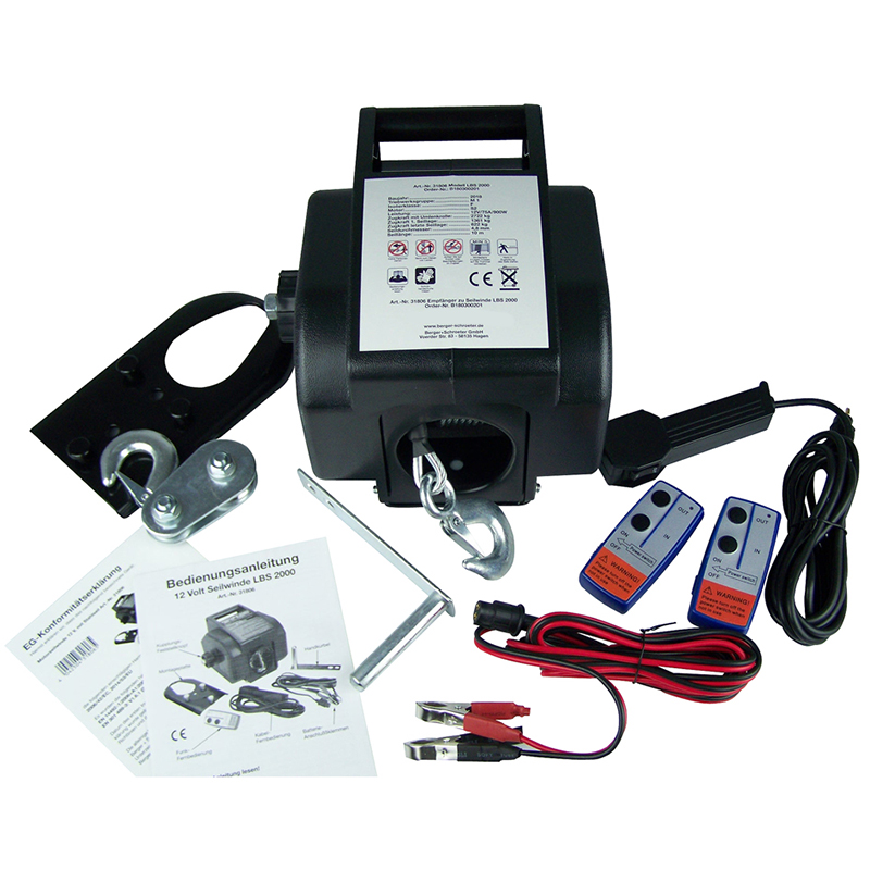 Imagem de Guincho 12V 2700 kg