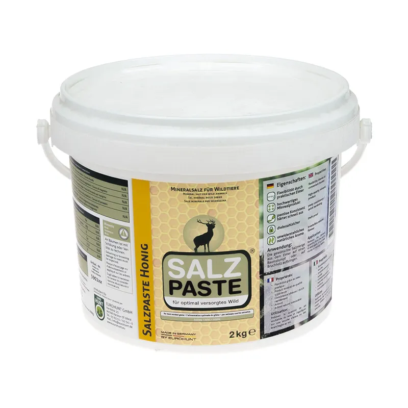 Imagem de Pasta de Sal Mel 2kg
