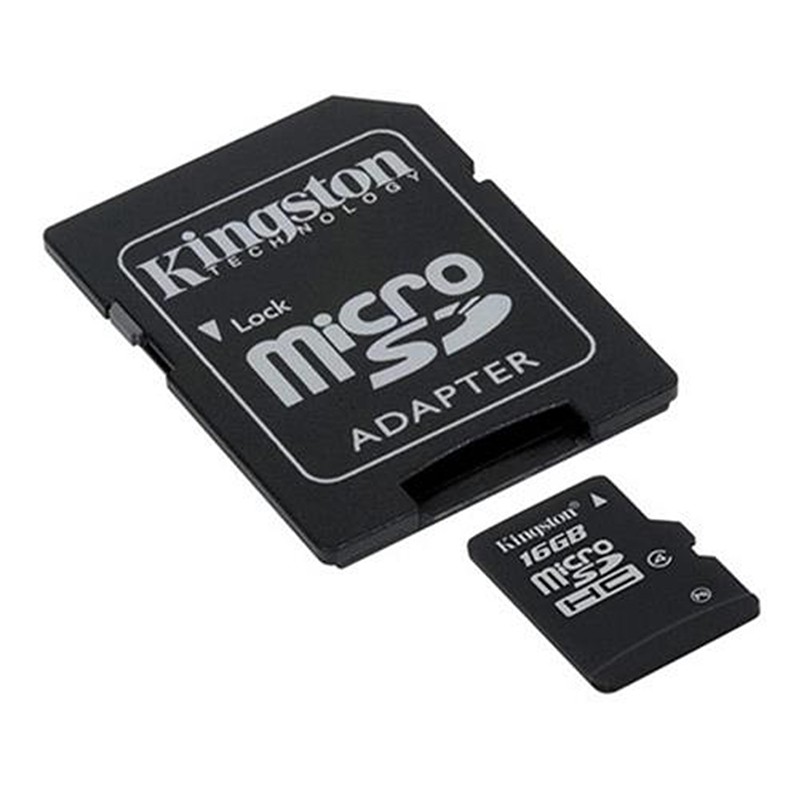 Imagem de Adaptador e cart&atilde;o MICRO-SD-16GB