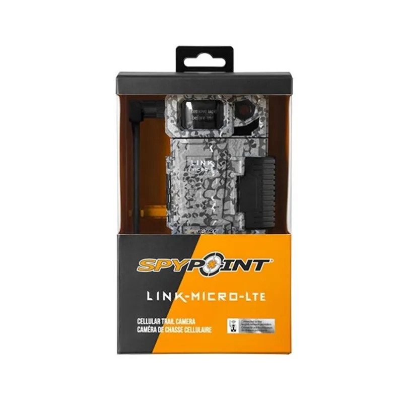 Imagem de C&acirc;mara Vigil&acirc;ncia Spypoint LinK-Micro-LTE
