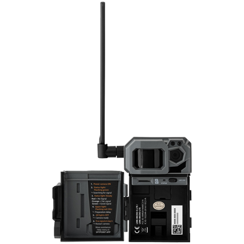 Imagem de C&acirc;mara Spypoint LinK-Micro-LTE TWIN PACk