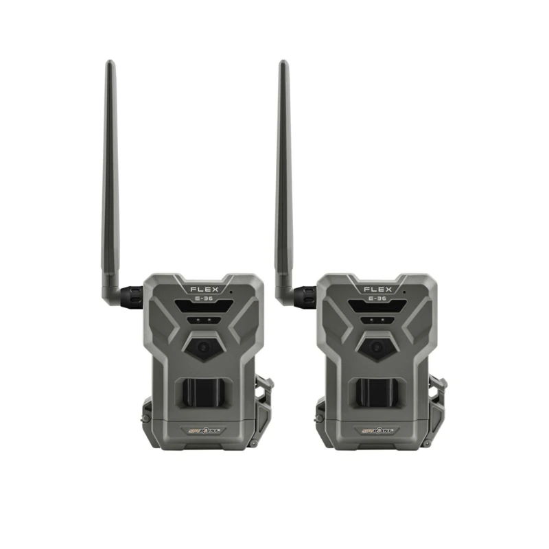 Imagem de C&acirc;mara Vigil&acirc;ncia Spypoint Flex E-36 Twin Pack