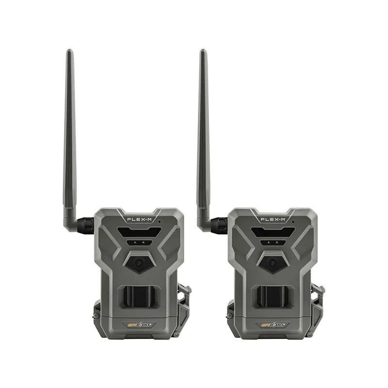 Imagem de C&acirc;mara Vigil&acirc;ncia Spypoint Flex-M Twin Pack