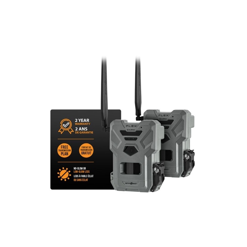 Imagem de C&acirc;mara Vigil&acirc;ncia Spypoint Flex Dark Twin Pack