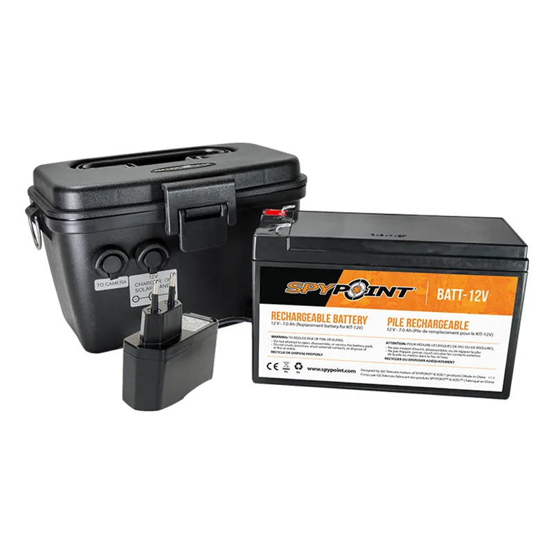 Imagem de Kit Bateria Spypoint 12V