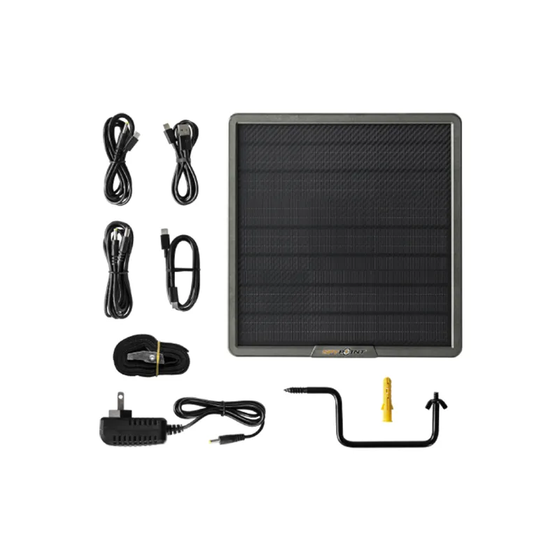 Imagem de Painel Solar Spypoint p/ pilhas Lithium