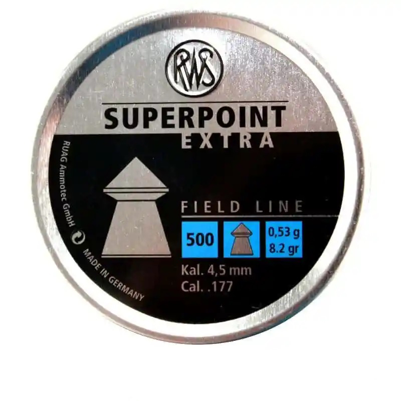Imagem de Chumbo RWS Superpoint extra 4.5 cx 500