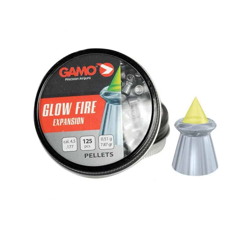 Imagem de Chumbo Gamo Glow Fire 125cx 4.5