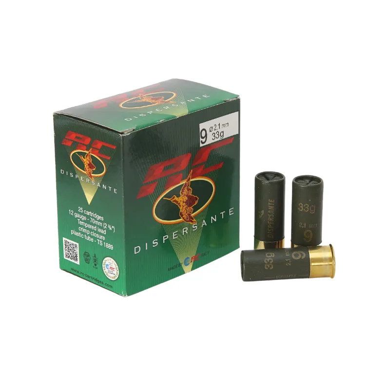 Imagem de Cx  25 Cartuchos RC Dispersor 33 g