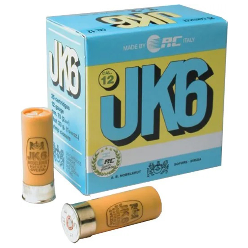 Imagem de Cx  25 Cartuchos RCJK6 33 G