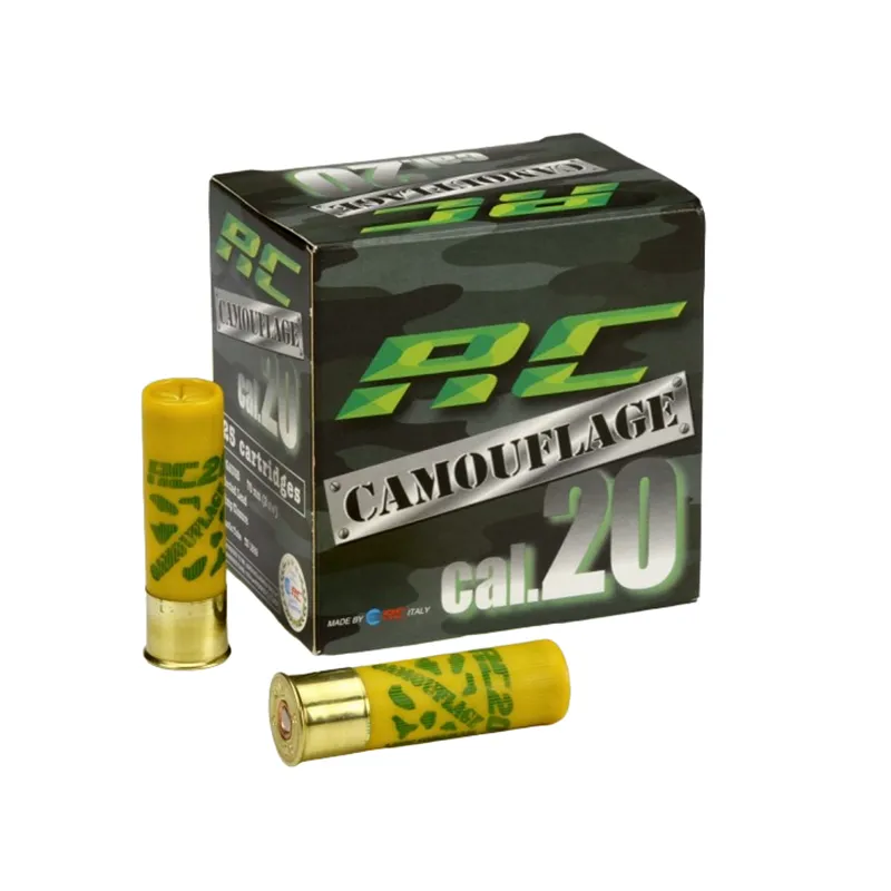 Imagem de Cartuchos RC Camouflage, 30 gr, Cal. 20